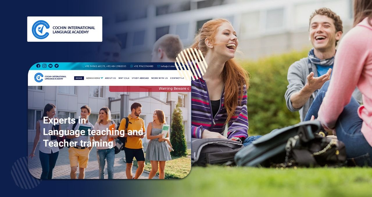 The CILA website hero: experts in language teaching